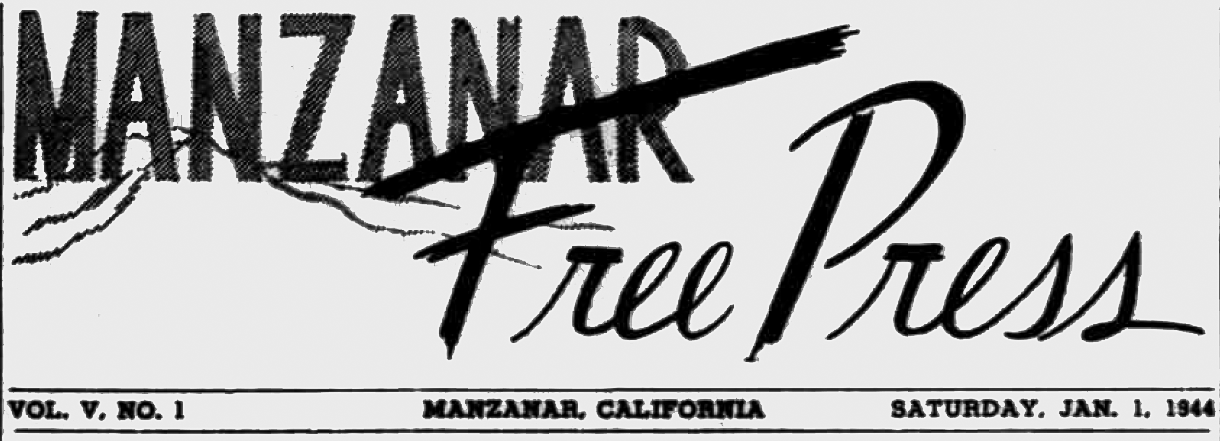 manzanar free press